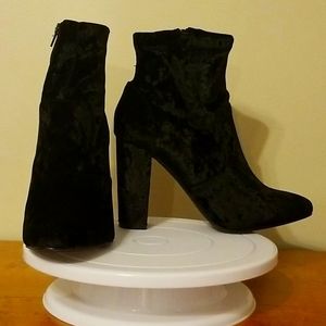 High Heel Booties